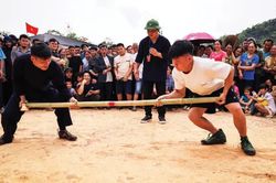 'Giữ lửa' các môn thể thao truyền thống