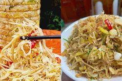 Thứ tưởng phải bỏ đi chẳng ai ngờ làm được món ngon, xưa cứu đói 'nhà nghèo', nay thành đặc sản nổi tiếng