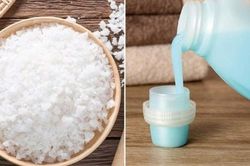 Trộn nước xả vải với muối: Hoá ra chúng có công dụng hữu ích tiết kiệm cả đống tiền