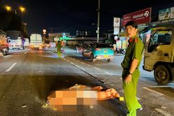 TPHCM: Tìm nhân chứng vụ thanh niên ngã ra đường, bị xe tải tông tử vong trên đường Đỗ Mười