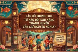 Từ nào đổi dấu nặng thành dấu huyền vẫn giữ nguyên nghĩa?