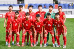 U16 Việt Nam thua sát nút chủ nhà Trung Quốc