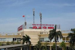 Thêm một bến xe của Hà Nội có dịch vụ xe trung chuyển