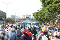 H&agrave; Nội: Khảo s&aacute;t to&agrave;n diện c&aacute;c điểm &ugrave;n tắc giao th&ocirc;ng