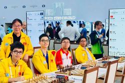 2 kỳ thủ cờ vua Việt Nam giành chuẩn Đại kiện tướng quốc tế ở Olympiad 2026: Dấu mốc đáng mừng!
