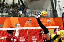 ASIAD 20: Cầu mây Việt Nam trở lại mạnh mẽ, toàn thắng Myanmar