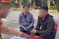 Lào Cai: Xử phạt người đàn ông điều khiển xe có nồng độ cồn gấp 2,75 lần mức kịch khung