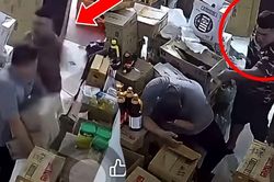Tạm giữ nghi phạm đánh người gãy xương mũi, gò má vì bị va vào chân