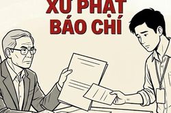 Nghị định mới về xử phạt b&aacute;o ch&iacute;: Mức phạt cao nhất l&ecirc;n đến 500 triệu đồng