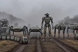 Ukraine khởi động dự án xây dựng 'Đội quân Robot' thay thế binh sĩ trên chiến trường