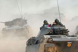 Xe chiến đấu bộ binh Italy bất ngờ khai hỏa vào đồng đội trong tập trận NATO