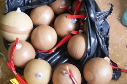 Nghệ An: Bắt giữ đối tượng tàng trữ, sản xuất gần 1 tấn pháo nổ trái phép