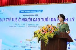 Sa sút trí tuệ ở người Việt Nam thường kèm đa bệnh lý
