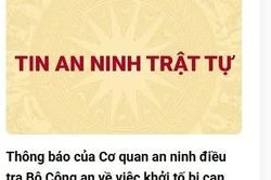 Cơ quan An ninh điều tra Bộ Công an khởi tố 3 đối tượng về tội khủng bố