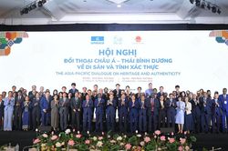 Khai mạc Hội nghị Đối thoại châu Á - Thái Bình Dương về Di sản và Tính xác thực