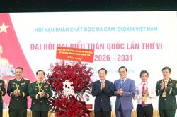 Xứng đáng là mái nhà chung của nạn nhân chất độc da cam