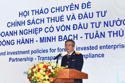 Chính sách thuế và đầu tư với doanh nghiệp FDI: Từ hiểu đúng đến tuân thủ hiệu quả