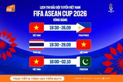 MyTV chính thức sở hữu bản quyền FIFA ASEAN Cup 2026