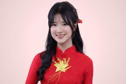 Nữ sinh Việt Nam lọt top 3 cuộc thi Hán ngữ lớn nhất thế giới