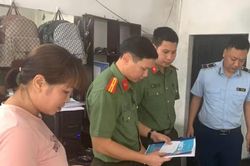 Xử phạt 7,5 triệu đối với một cơ sở kinh doanh sách giáo khoa sao chép trái phép