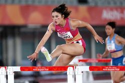 'Nữ thần điền kinh' Trung Quốc bật khóc tại ASIAD 2026