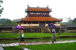 Hệ thống di tích Huế nhận diện nguy cơ, ứng phó mưa bão
