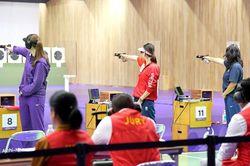 Trịnh Thu Vinh xuất sắc vào chung kết 25m súng ngắn nữ ASIAD 20