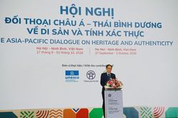 Bộ trưởng Bộ Ngoại giao Lê Hoài Trung:Văn hóa là nhịp cầu hiểu biết, vun đắp lòng tin giữa các dân tộc