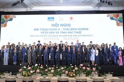 Khai mạc Hội nghị Đối thoại châu Á - Thái Bình Dương về di sản và tính xác thực