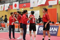 ASIAD 2026: Cầu mây nữ vào chung kết, regu nam giành HCĐ