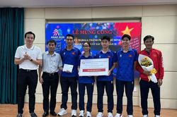 TP.HCM khen thưởng đội tuyển teqball giành HCĐ ASIAD 2026