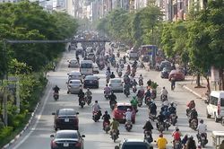[Video] Hà Nội kết hợp dữ liệu camera và GPS để xử lý ùn tắc giao thông