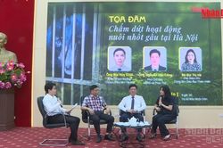 [Video] Tháo gỡ điểm nghẽn, chấm dứt nuôi nhốt gấu tại Hà Nội