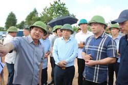 Đẩy nhanh hoàn thiện hạ tầng các dự án tái định cư phục vụ Cảng hàng không quốc tế Gia Bình