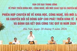 Đ&oacute;ng g&oacute;p cụ thể, thực chất, hiệu quả hơn v&agrave;o thực hiện đổi mới m&ocirc; h&igrave;nh ph&aacute;t triển, tăng trưởng 2 con số