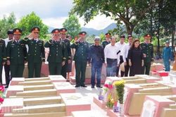Huế quy tập hài cốt liệt sĩ, chuẩn bị khai quật các điểm nghi có mộ tập thể