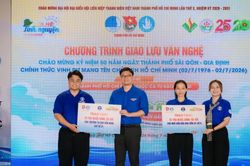 Dấu ấn 'Mùa hè xanh năm 2026' của tuổi trẻ Văn Hiến