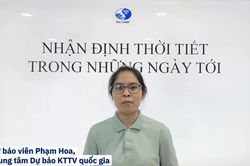 [Video] Không khí lạnh tăng cường từ đêm 30/9, Bắc Bộ và Trung Bộ có mưa, nhiệt độ giảm