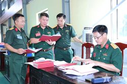 Quân khu 3: Khai mạc Hội thi sổ sách công tác quân sự