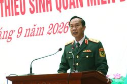 Quân khu 2: Công bố thành lập Phân hiệu 1, Trường Thiếu sinh quân miền Bắc