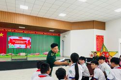 Đồn Biên phòng Tiên Hải (An Giang): Lan tỏa tình yêu biển đảo