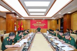 Tổng cục Hậu cần - Kỹ thuật chủ động chuẩn bị diễn tập chung về phòng thủ dân sự giữa Quân đội ba nước Việt Nam - Lào - Campuchia