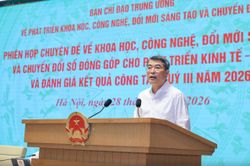 Thủ tướng Chính phủ Lê Minh Hưng: Phát triển công nghệ phải tạo giá trị, có đóng góp thực chất vào tăng trưởng