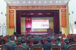 BĐBP TP Quảng Ninh quán triệt, triển khai các nghị quyết, chỉ thị của Đảng