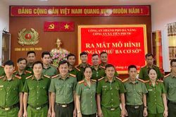 Công an xã Tiên Phước 'Gần dân nhất'