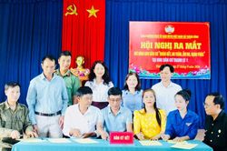 Ra mắt mô hình 'Khu dân cư đoàn kết, an toàn, ấm no, hạnh phúc'