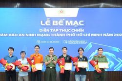 TPHCM rà soát điểm yếu qua diễn tập thực chiến an ninh mạng