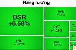 Nhóm cổ phiếu dầu khí, hoá chất tăng mạnh