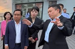 Đoàn đại biểu TPHCM khảo sát, nghiên cứu kinh nghiệm của Khu bảo thuế tổng hợp đặc biệt Dương Sơn, Trung Quốc