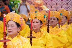 Trang trọng lễ giỗ Chánh Phu nhân Nguyễn Thị Hay